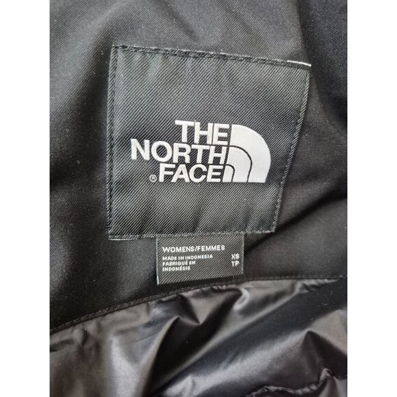 The North Face Black TNF Arctic Parka Women's Down Coat Women's Size XS X-Small - Picture 5 of 9